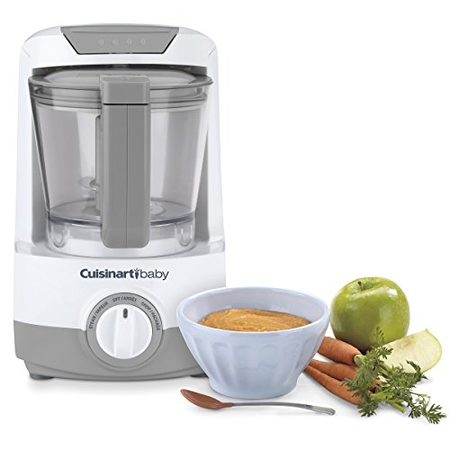Cuisinart BFM-1000C 2-In-1 Baby Food Maker and Bottle Warmer