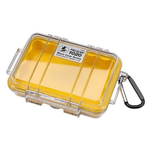 Pelican Products, Inc.-Pelican 1010 Micro Case W/Clear Lid