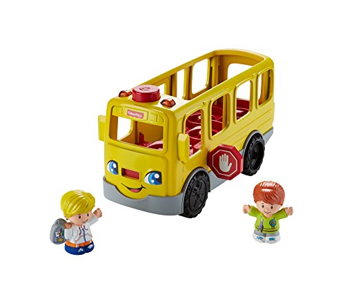 Fisher-Price Little People Sit with Me School Bus