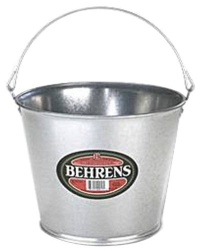 Behrens 122GS, 1.75 Liter (2 Quart) Galvanized Steel Pail
