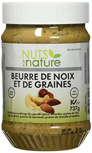 Nuts for nature Nut & Seed Butter (737 Gram), 737 Grams