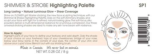 Flower Beauty Shimmer & Strobe Highlighting Palette