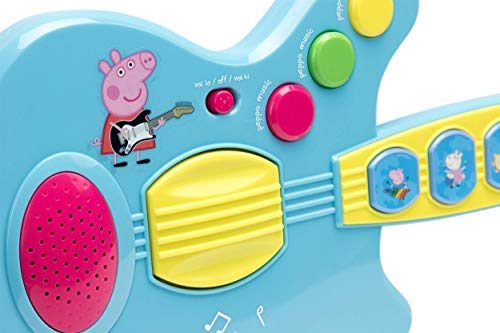 Peppa Pig Kids Musical Fun Stuff Educational Guitar