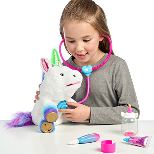 Little Live RAINGLOW Unicorn Vet Set