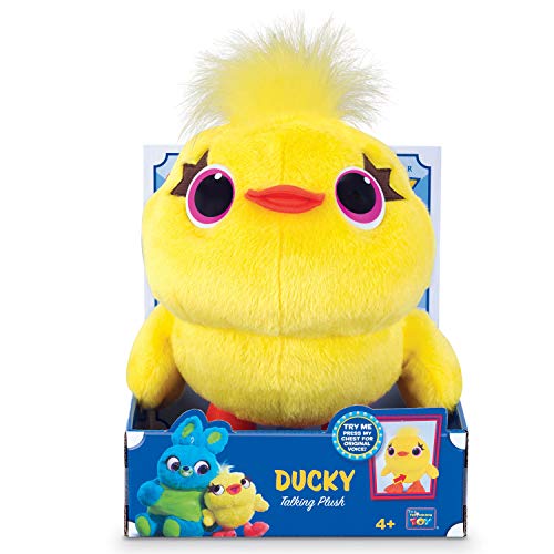 Disney Pixar Toy Story 4 Ducky Talking Plush