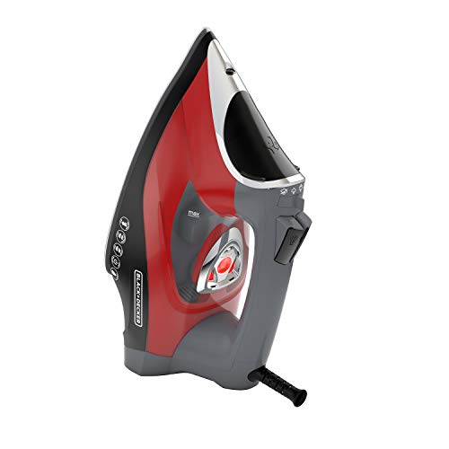 BLACK+DECKER Steam Iron, Tangle-Free Retractable Cord