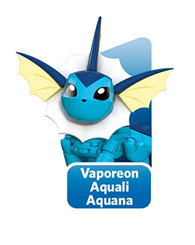 Mega Construx Pokemon Every Eevee Evolution!