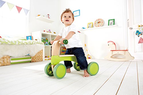 Hape Scoot Around Kid's Wooden Ride On Balance Bike