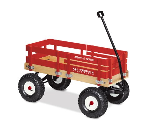 Radio Flyer Town and Country Wagon