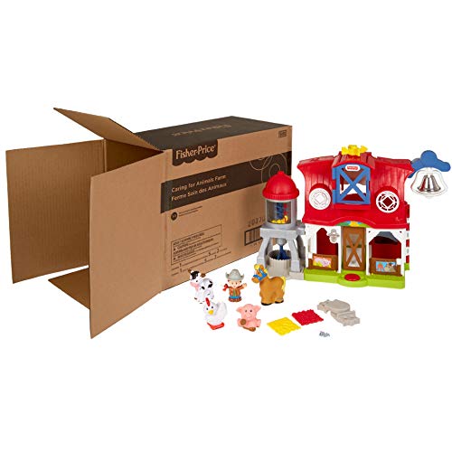 Fisher-Price Little People Caring for Animals Farm [English]