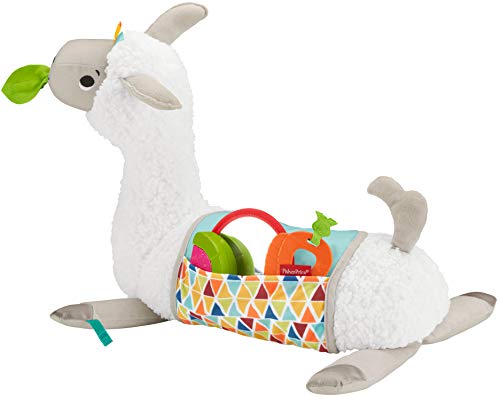 Fisher-Price Grow-With-Me Tummy Time Llama