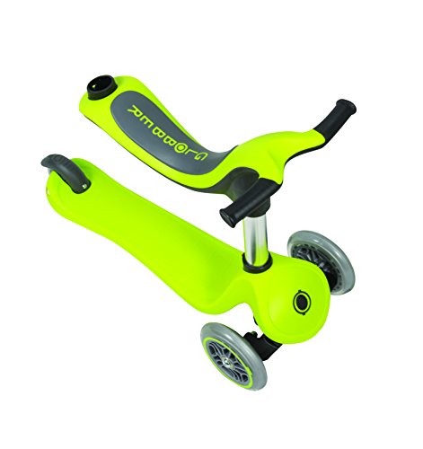 Globber idd451 – 106, Trottinette Mixte Enfant, Vert, Taille Unique