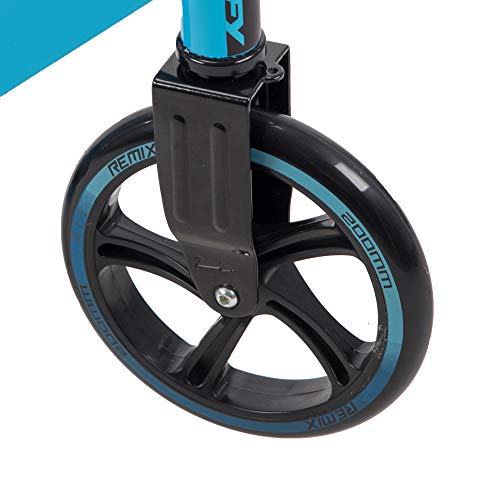 Huffy Remix Folding Inline Scooter, Boys Blue 200MM