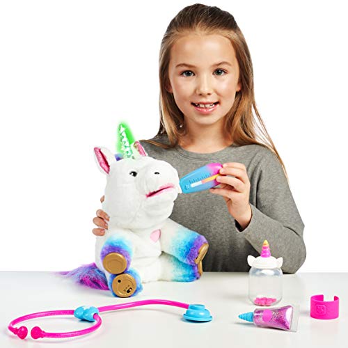 Little Live RAINGLOW Unicorn Vet Set