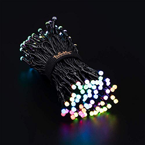 Twinkly Smart Decorations Custom LED RGB Bulb App-Controlled String Lights
