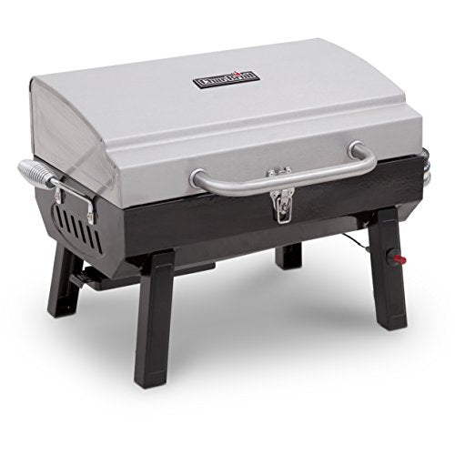 Char-Broil Stainless Steel Gas Tabletop Grill