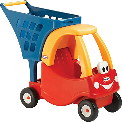 Little Tikes Cozy Shopping Cart Red/Yellow
