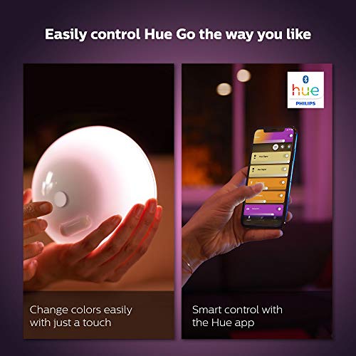 Philips Hue Go with Bluetooth