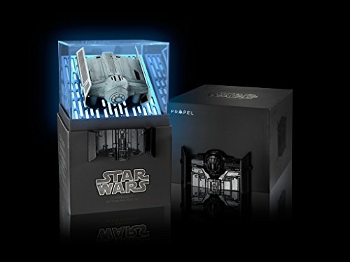 PROPEL Star Wars TIE Advanced X1 Quadcopter SW-0327-CX Drone collectible