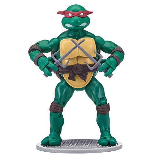 PlayMates TMNT Ninja Elite Series: Leonard, Raphael, Michelangelo, Donatello Action Figure Set