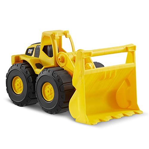 Cat Construction Heavy Mover Toy Semi Truck and Trailer with Lights & Sounds