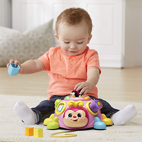 VTech Crazy Legs Learning Bugs, Pink