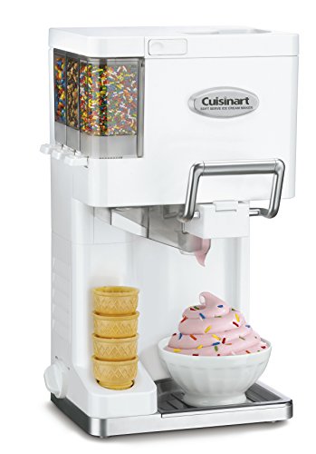 Cuisinart ICE-45 Mix It in Soft Serve 1-1/2-Quart Ice-Cream Maker