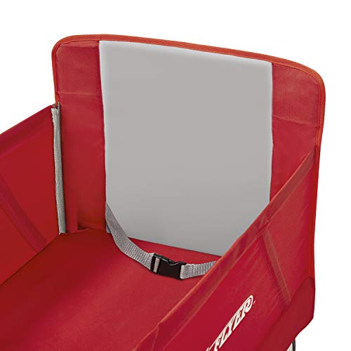 Radio Flyer 3-in-1 EZ Fold Wagon Ride On, Red