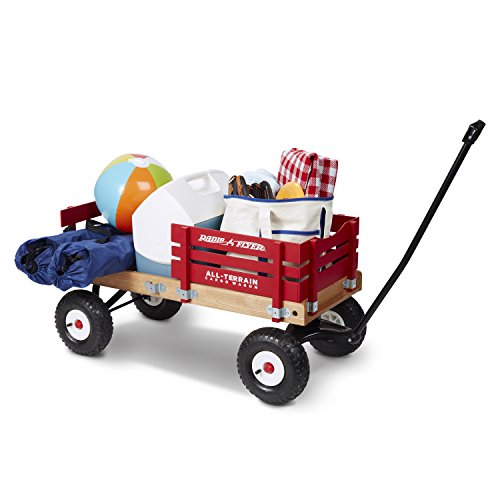 Radio Flyer Town and Country Wagon