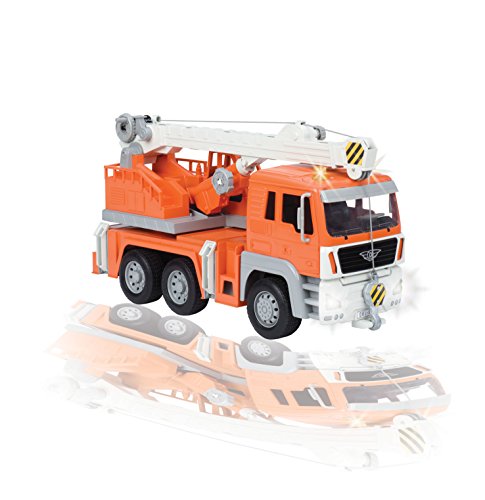 Driven by Battat Crane Truck with Light & Sound