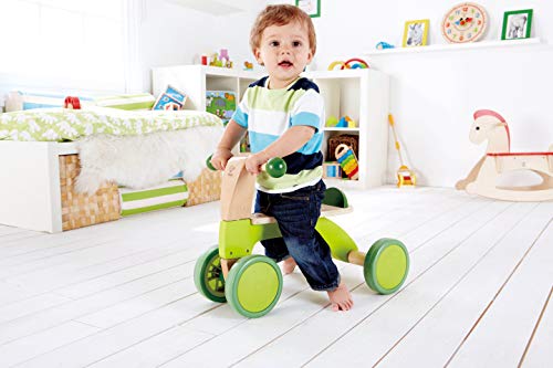 Hape Scoot Around Kid's Wooden Ride On Balance Bike