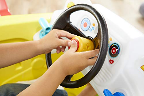 Little Baby Bum Wheels on The Bus Climber and Slide with Interactive Musical Dashboard by Little Tikes