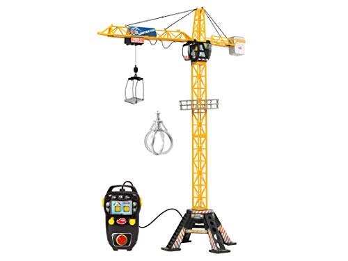 Dickie Toy Mega Crane Playset