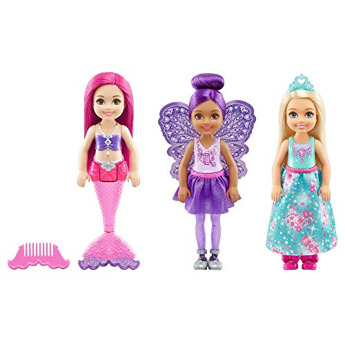 Barbie Dreamtopia Chelsea Doll Multipack
