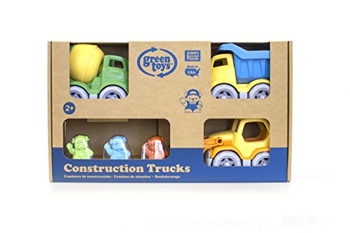 Green Toys Construction Vehicle (3 Pack)