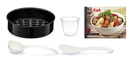 T-fal Smart 10-1 Multicooker, White