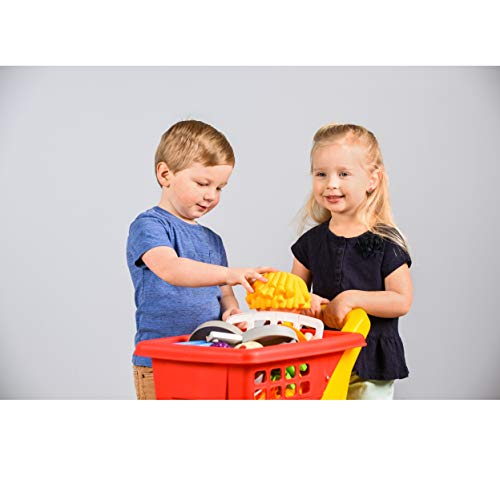 Little Tikes Shopping Cart - Yellow/Red