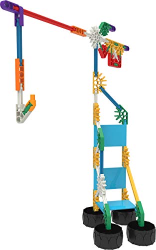 K’NEX Beginner 40 Model Building Set - 141 Parts - Ages 5 & Up - Creative Building Toy