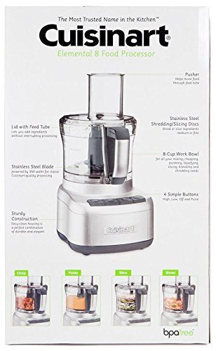 Cuisinart Elemental 11 Cup Food Processor