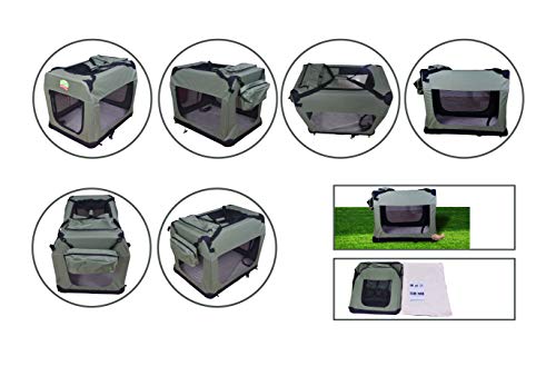Go Pet Club Dog Pet Soft Crate