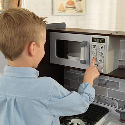 KidKraft 53426 Ultimate Elite Play Kitchen with Ez Kraft Assembly