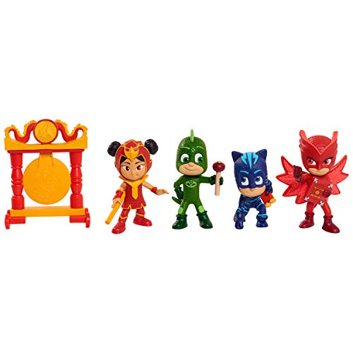 PJ Masks Mystery Mountain Collectible Figures- Brown Mailer
