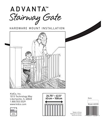 Advanta Baby Stairway Gate