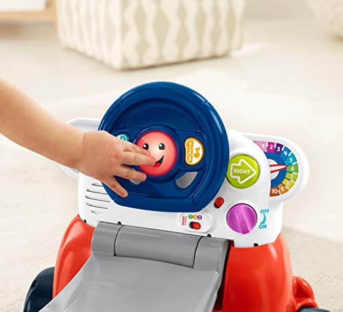 Fisher-Price Laugh & Learn 3-in-1 Smart Car