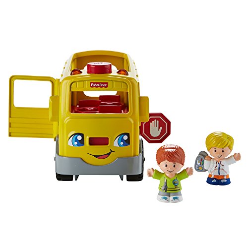 Fisher-Price Little People Sit with Me School Bus