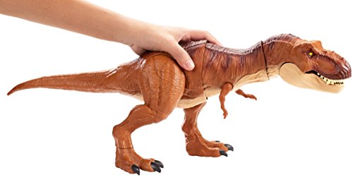 Jurassic World Thrash 'n Throw Tyrannosaurus Rex Figure