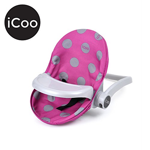 ICOO Grow with Me Doll Playset, Doll Toys