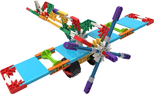K’NEX Beginner 40 Model Building Set - 141 Parts - Ages 5 & Up - Creative Building Toy