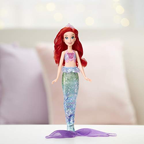Disney Princess Shimmering Song Ariel, Singing Doll