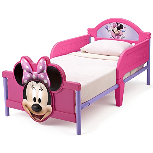 Delta Children 3D Plastic Toddler Bed